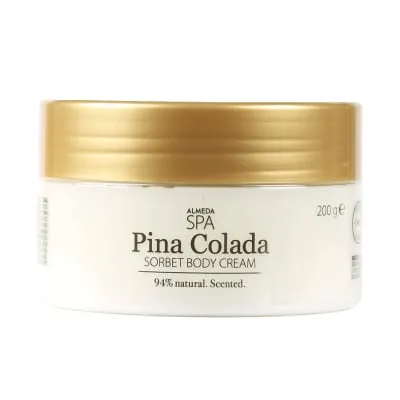 Keha sorbettkreem Pina Colada Almeda Spa 200g