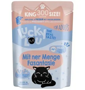 Lucky Lou konserv kassile kodulinnu- ja faasanilihaga, teraviljavaba, kotikeses