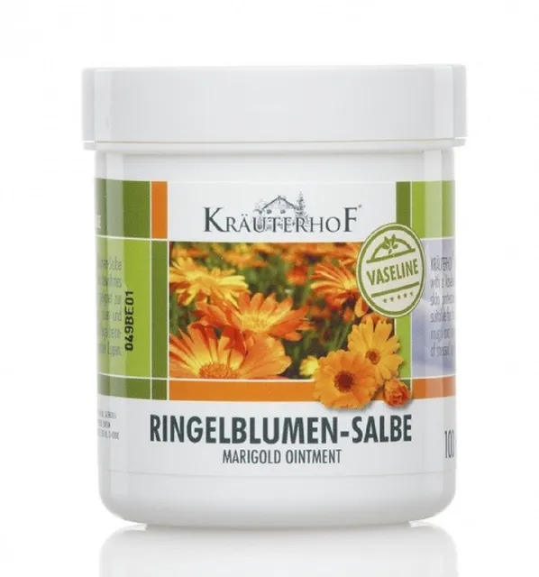 Kräuterhof Saialillesalv Vaseliini Baasil 100ml