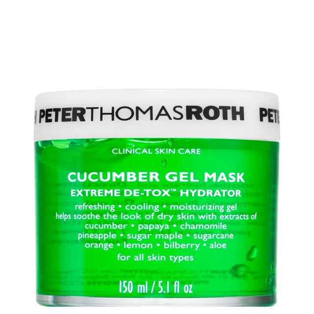 PETER THOMAS ROTH Cucumber Gel Mask 150ml