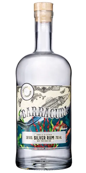 Rumm Barracuda Rum Silver 38% 0.7L