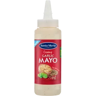 Santa Maria kreemine küüslaugumajonees 250 ml