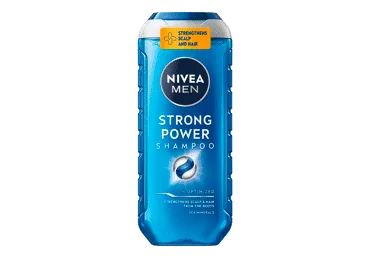 Šampoon NIVEA MEN Strong Power 250ml