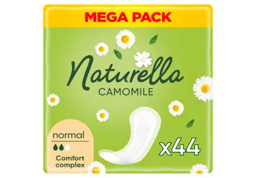 Pesukaitsmed NATURELLA Camom.Normal 44tk