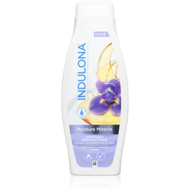 Indulona Moisture Miracle Dušikreem 400 ml