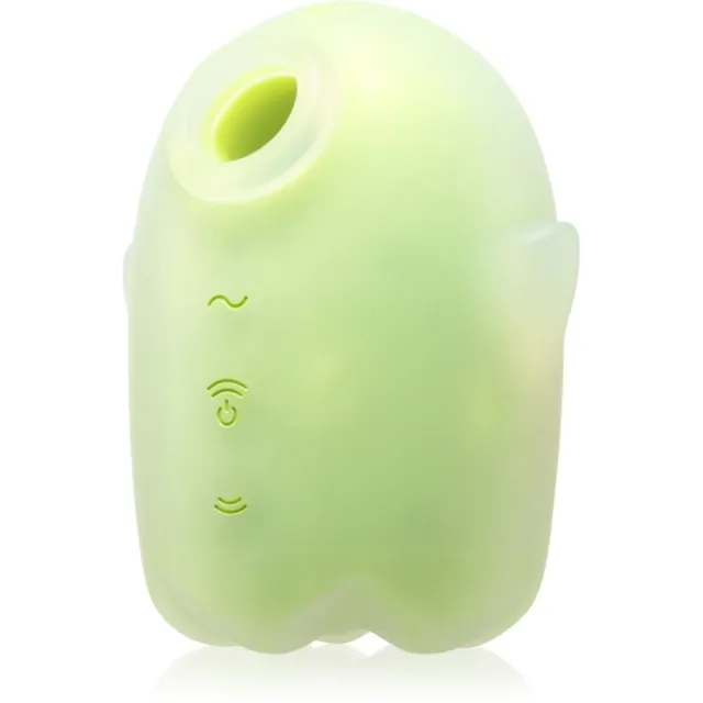 Satisfyer Glowing Ghost Kliitori stimulaator Green 5.8 cm