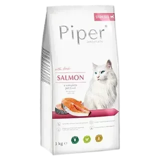 Piper kuivtoit steriliseeritud kassidele lõhega