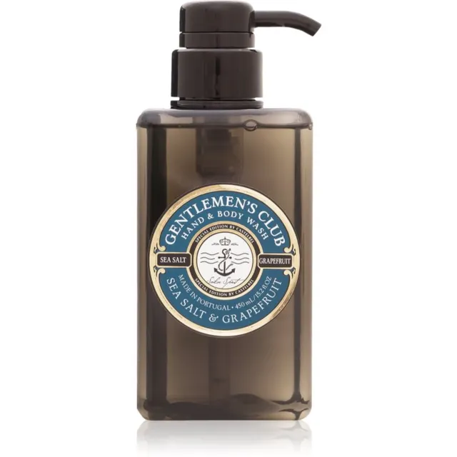 Castelbel Gentlemen's Club Sea Salt & Grapefruit Vedelseep kätele ja kehale 450 ml