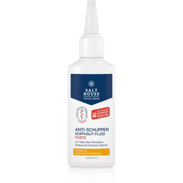 Salt House Dead Sea Therapy Anti-Dandruff Scalp Fluid Forte Vedel kõõma vastu 75 ml