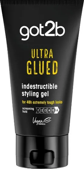Got2b juuksegeel Ultra Glued Spiking Glue 150ml