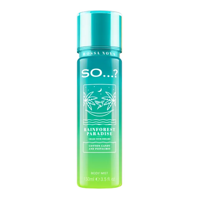 Rainforest Paradise kehasprei 150ml