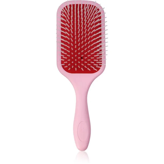 Denman Detangling D38 The Detangling & Styling Paddle Suur lapikhari pikkadele juustele Pink Crush 1 tk