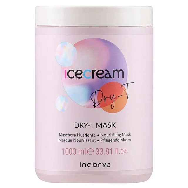 INEBRYA Ice Cream Dry-T Mask 1000ml