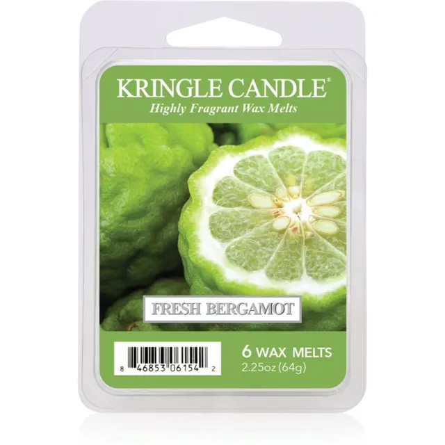 Kringle Candle Fresh Bergamot sulatusvaha 64 g