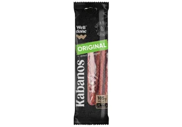 Kabanoss Original WELL DONE 120g