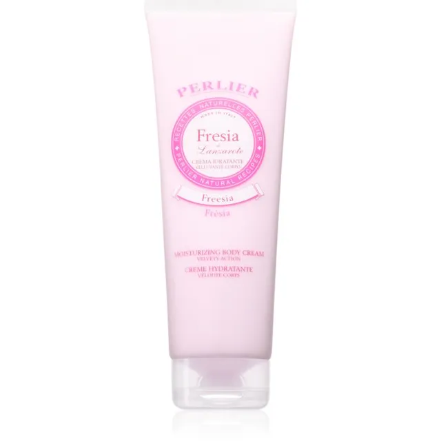 Perlier Freesia Niisutav kehakreem 250 ml