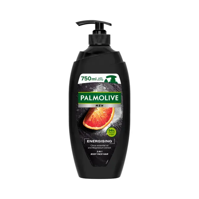 Dušigeel Energising meestele, PALMOLIVE, 750 ml