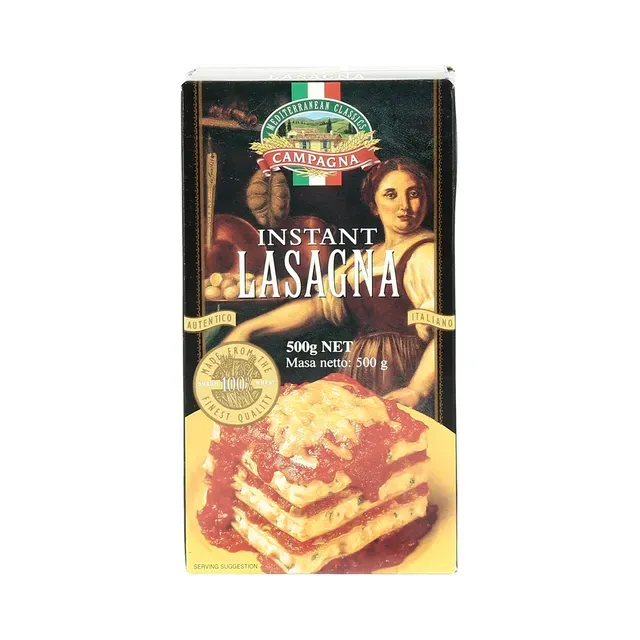 Lasanje, CAMPAGNA, 500 g