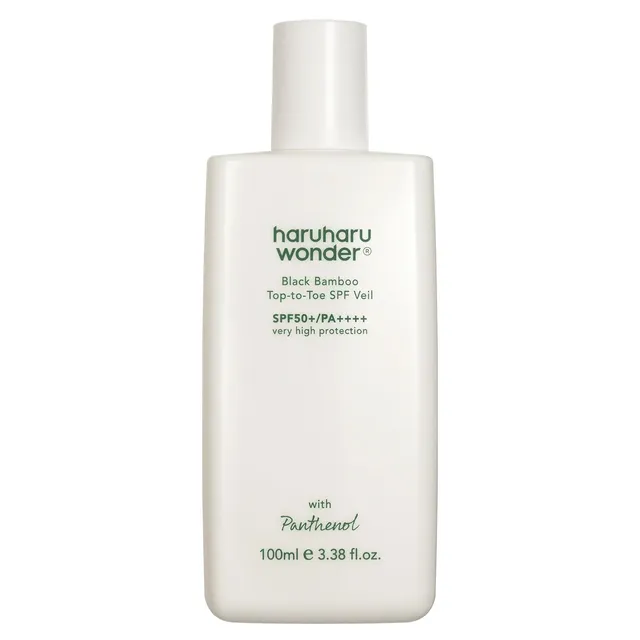 HARUHARU WONDER Black Bamboo Top-To-Toe SPF50 100ml