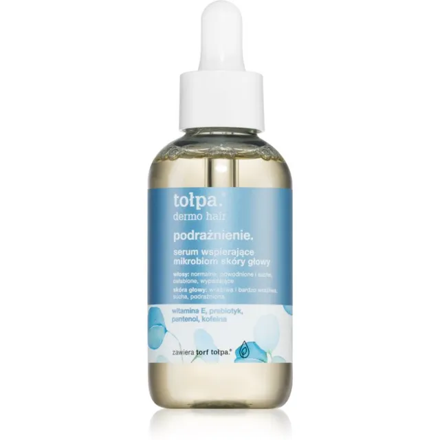 Tołpa Dermo Hair Irritation Rahustav seerum tundlikule ja ärritunud peanahale 75 ml