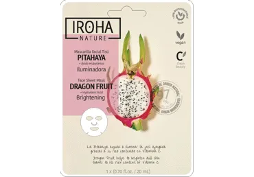 Näomask IROHA Brightening Dragon Friut