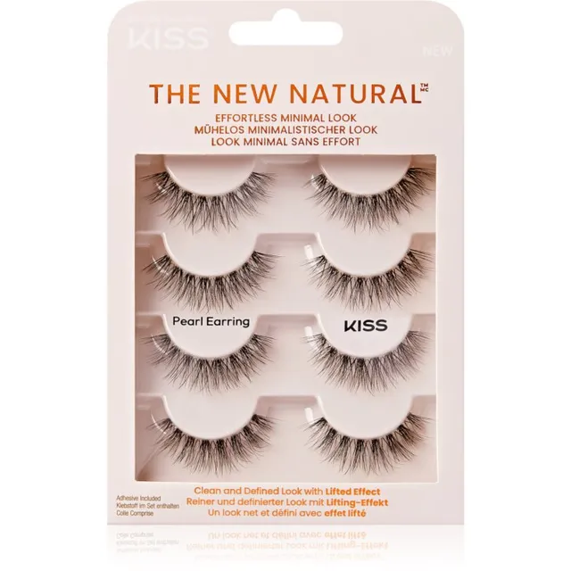 KISS The New Natural Effortless Minimal Look Kunstripsmed Pearl Earring 8 tk