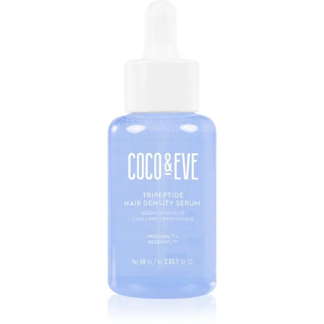 Coco & Eve Boost Therapy Tripeptide Hair Density Serum Seerum peanahale juuste tihendamiseks 60 ml