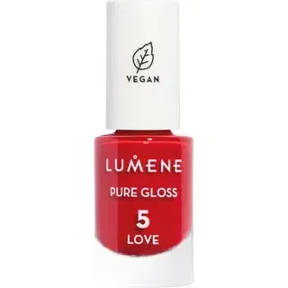 Lumene Pure Gloss küünelakk 5 Rakkaus