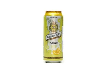 Alkoholivaba õlu RADLER Sidrun 500ml prk