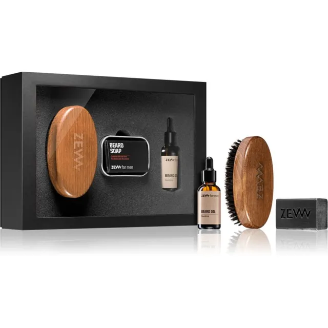 Zew For Men The Simple Lumberjack set Kinkekomplekt habemele