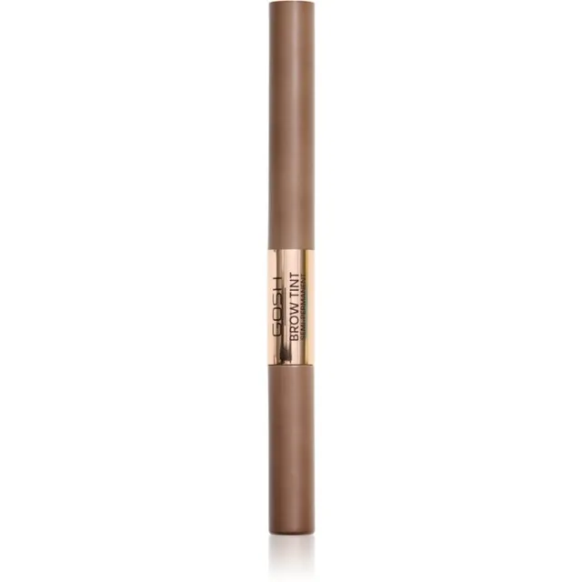 GOSH COPENHAGEN Brow Tint Kulmuvärv pealekandmispliiatsis varjund 003 Grey Brown 2.9 g