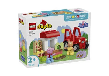 Konstruktor LEGO Põrsas Peppa 10468