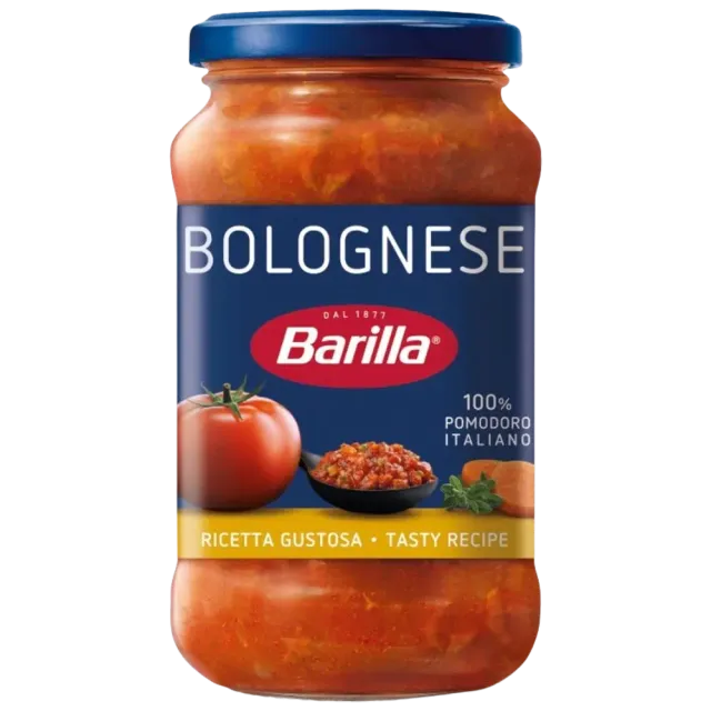 Barilla pastakaste Bolognese, 400g