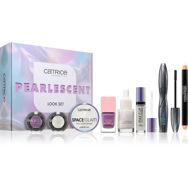 Catrice Pearlescent Look Set näo meikimise komplekt