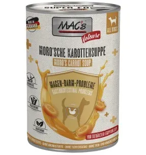 MAC's Vetcare Moro porgandisupp koerale, seedeprobleemide korral, konservipurgis (MAC's Moro's Carrot Soup)