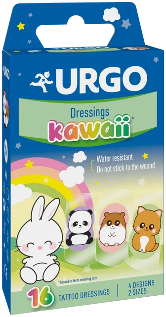 URGO PLAASTER LASTELE KAWAII N16