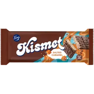 Fazer Kismet šokolaadibatoon soolakaramelliga 41g