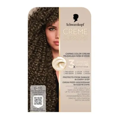 Püsivärv SK Creme Supreme tumeblond 6-16