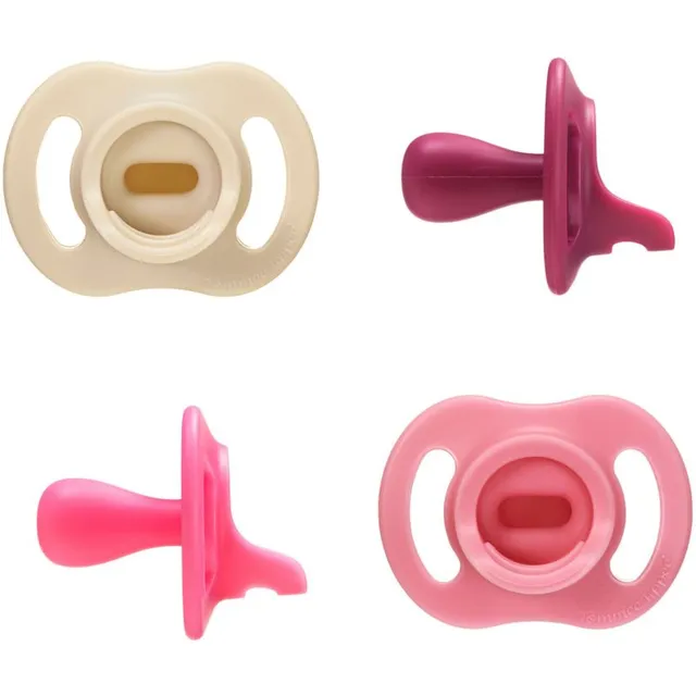 Tommee Tippee Ultra Light Stay Put 6-18 m lutt Girl 4 tk