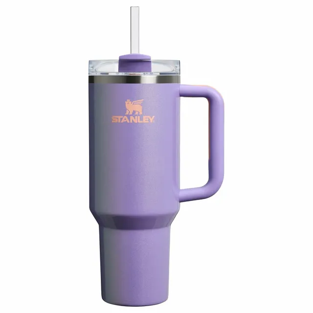 Stanley Quencher H2.O FlowState™ Tumbler Periwinkle Shimmer