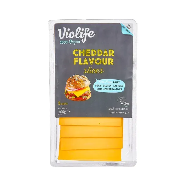 Võileivaviilud, Cheddarjuustu maitselised, VIOLIFE, 100 g