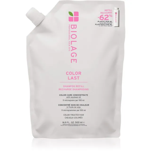 Biolage Essentials Refill Šampoon värvitud juustele Refill 500 ml