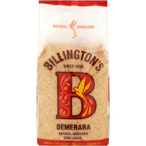 Suhkur Demerara, BILLINGTONS, 500 g
