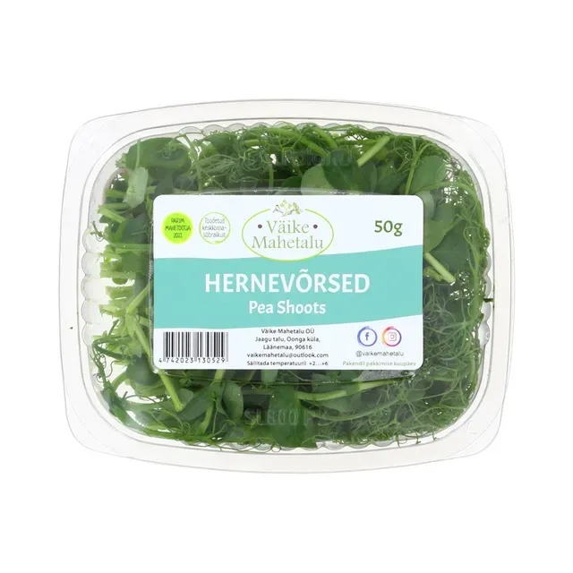 Hernevõrsed, VÄIKE MAHETALU, 50 g