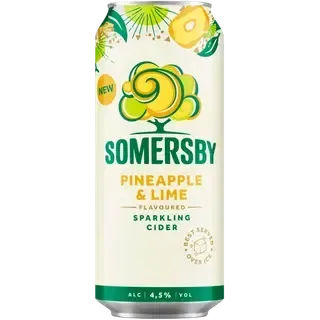 Somersby Pineapple&Lime siider 4,5%vol 500ml