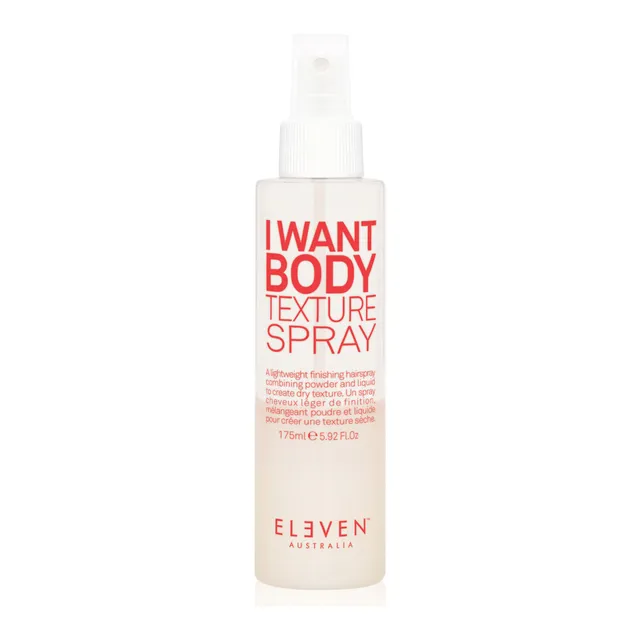 I Want Body Texture Spray volüümi ja tekstuuri lisav sprei 175ml
