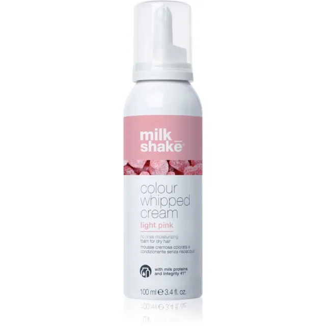 milk_shake® Colour Whipped Cream Tooniv vaht kõigile juuksetüüpidele Light Pink 100 ml