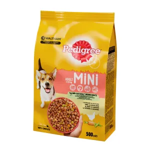 Pedigree kuivtoit täiskasvanud koertele kana-köögivilja 500g
