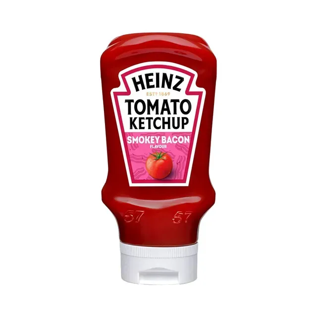 Ketšup suitsupeekonimaitseline, HEINZ, 400 ml
