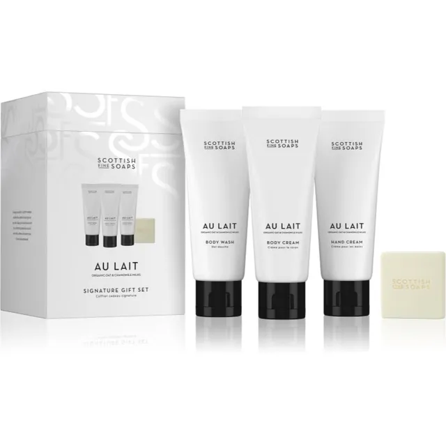Scottish Fine Soaps Au Lait Kinkekomplekt kehale